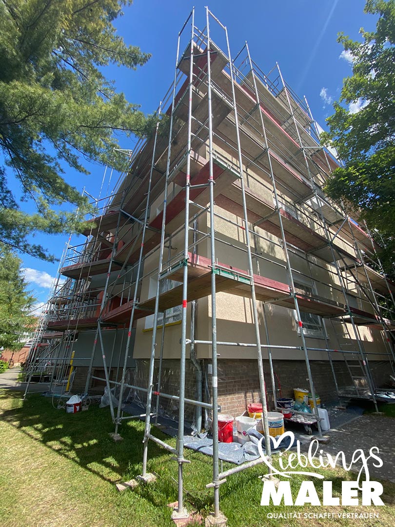 Silikatfarbe Fr Fassade