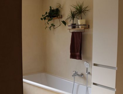 Mein Maler Badezimmer Wandgestaltung Alternative zu Fliesen Mein Maler