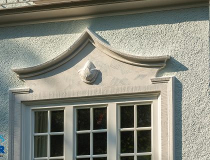 Fassadensanierung Altbausanierung Fassadenanstrich Hannover Maler Fassadendoktor 03