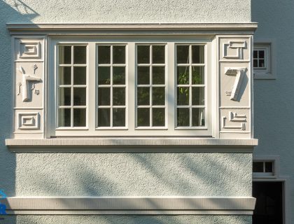 Fassadensanierung Altbausanierung Fassadenanstrich Hannover Maler Fassadendoktor 06