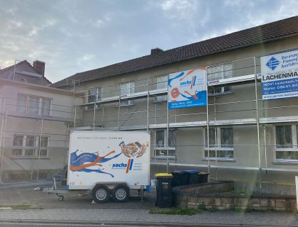 Fassadensanierung Maler Malerarbeiten Lauterbach Giessen Fulda