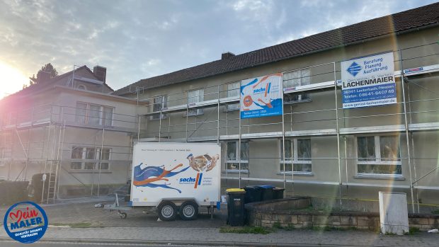 Fassadensanierung Maler Malerarbeiten Lauterbach Giessen Fulda