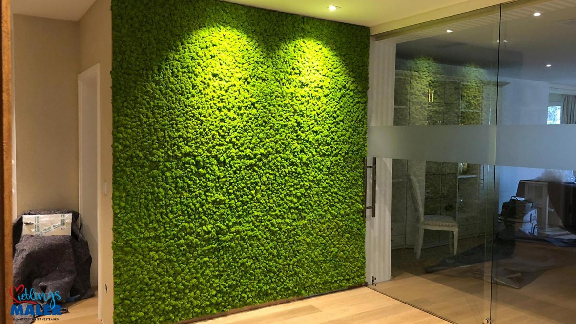 Wandbegruenungen von BenettiMoss Lifestyle Raumgestaltung Wellness 02
