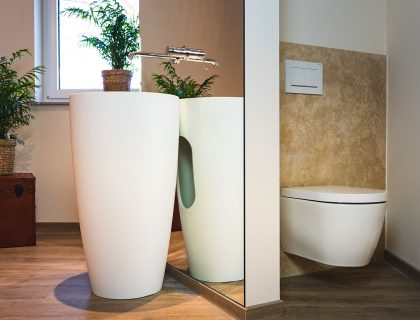 Bad Gestaltung Sachs Baudekoration Lauterbach Hessen 1