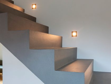 Betonoptik Treppe fugenlos Maler Hannover Wedemark 02