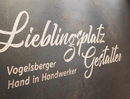 Lieblingsplatz Gestalter Sachs Baudekoration Lauterbach Hessen