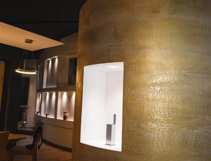 Wand Gestaltung Exklusive Spachteltechniken Sachs Baudekoration Lauterbach 4