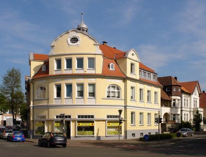 Denkmalschutzgerechte Fassadensanierung Maler Detmold Paderborn Bielefeld 01