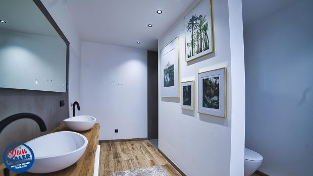 Fugenloses Badezimmer Beschichtung Spachteltechnik Salzgitter Lichtenberg Maler 05