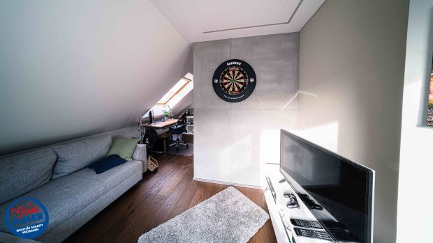 Jugendzimmer Tapezierarbeiten Spachteltechniken Betonoptiken Bodenverlegearbeiten Maler Stuckateur Horn Achern Ottenhoefen 03