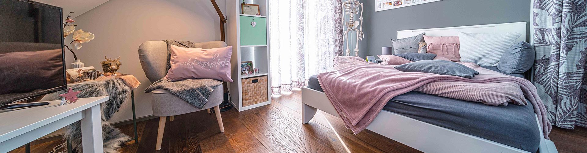 Jugendzimmer Tapezierarbeiten Spachteltechniken Betonoptiken Bodenverlegearbeiten Maler Stuckateur Horn Achern Ottenhoefen 18