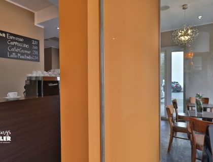 Cafe Goldstueck Hannover ReDesign Betonoptik Malerarbeiten Lieblingsmaler 01