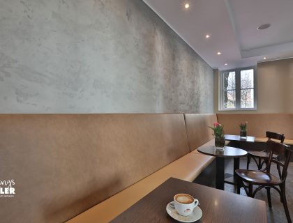 Cafe Goldstueck Hannover ReDesign Betonoptik Malerarbeiten Lieblingsmaler 02