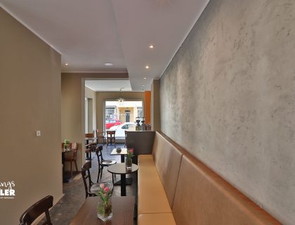 Cafe Goldstueck Hannover ReDesign Betonoptik Malerarbeiten Lieblingsmaler 03