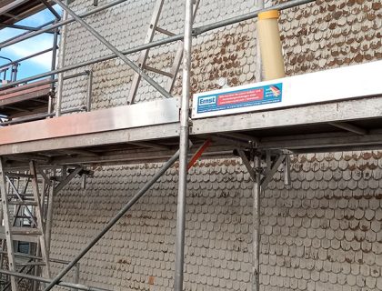 Fachwerk Schindeln Sachs Baudekoration Lauterbach