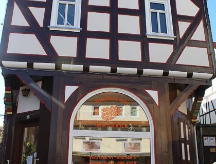 Fachwerkfassade Sachs Baudekoration Lauterbach 04