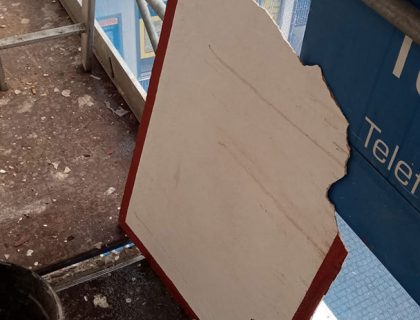 Herausgebrochene Gefache Lauterbach Sachs Baudekorration 02