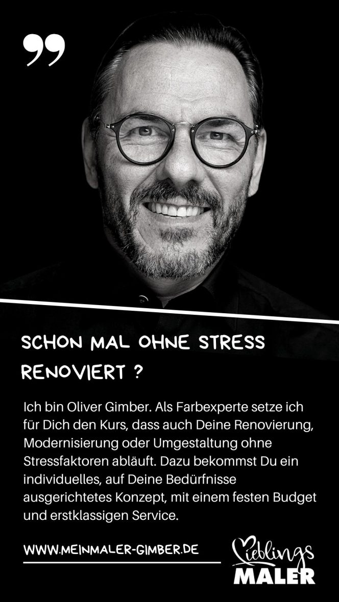 Malermeister Oliver Gimber Pforzheim Stressfrei