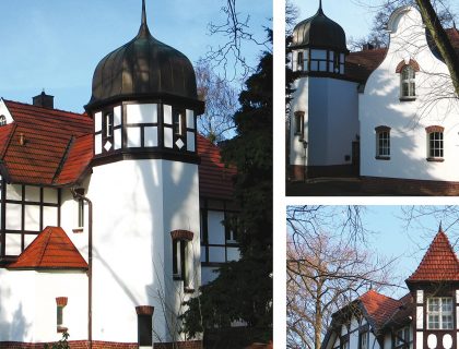 Altbausanierung Fachwerksanierung Fassadensanierung Maler Leverkusen 06
