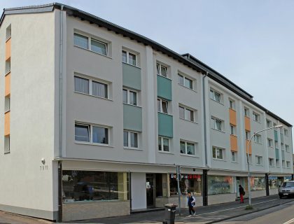 Fassadenanstrich Fassadengestaltung Fassadensanierung Maler Leverkusen 01