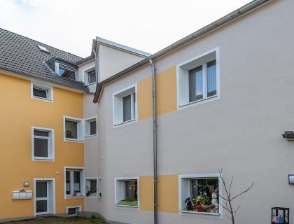 Fassadenanstrich Fassadengestaltung Fassadensanierung Maler Leverkusen 05