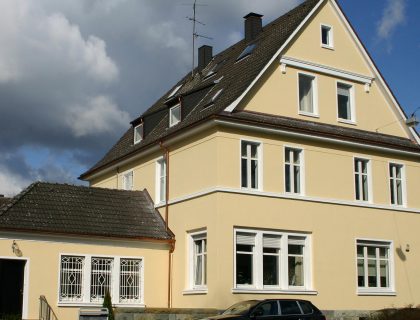 Fassadenanstrich Fassadengestaltung Fassadensanierung Maler Leverkusen 08