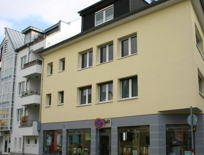 Fassadenanstrich Fassadengestaltung Fassadensanierung Maler Leverkusen 09
