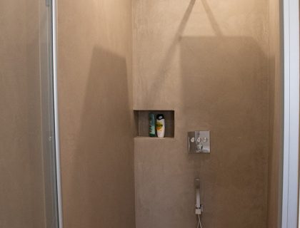 Wohnraumgestaltung in Niemegk Spachteltechnik Fototapete Malerarbeiten 06