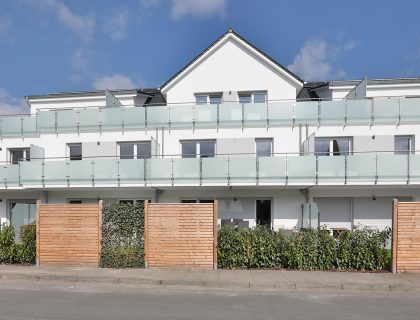 Fassadenanstrich Neubau Malerarbeiten WDVS Waermedaemmung Weetzen Hannover 01