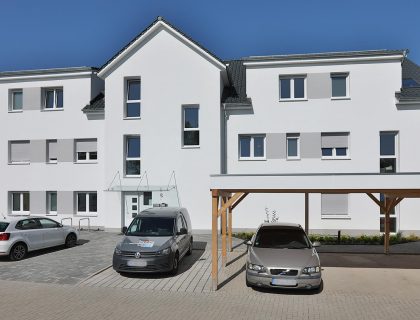 Fassadenanstrich Neubau Malerarbeiten WDVS Waermedaemmung Weetzen Hannover 05