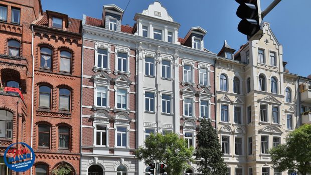 Fassadensanierung Denkmalschutz Fassade Fassadendoktor Boedekerstrasse Hannover List Oststadt 06