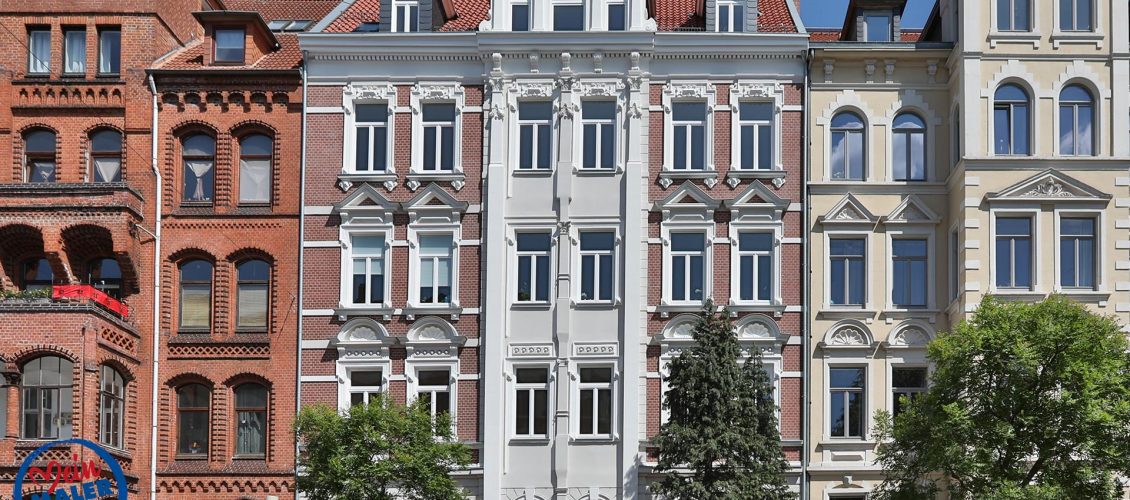 Fassaden streichen in Braunschweig, Peine, Salzgitter, Wolfenbüttel, Lengede, Wolfsburg und Lehre
