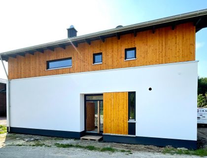 Fassadensanierung Fassadenanstrich Maler Melle Bad Oeynhausen Anstrich Waermedaemmung 11