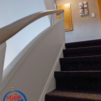 Treppe Treppensanierung Lackierarbeiten Bodenbelag Maler Melle