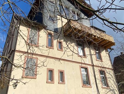 Alte Fassadenflaeche Fasasadensanierung Lauterbach Giessen Fulda Altbausanierung Sachs Baudekoration 02