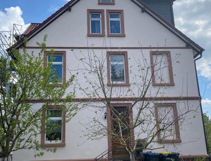 Fassadensanierung Lauterbach Fulda Giessen Maler Altbausanierung Sachs Baudekoration 1