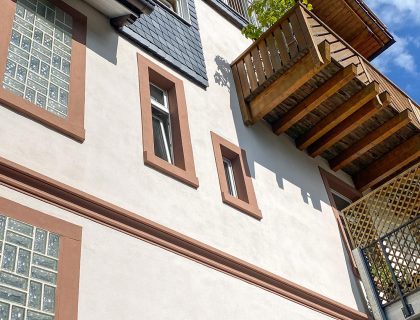 Fassadensanierung Lauterbach Fulda Giessen Maler Altbausanierung Sachs Baudekoration 4