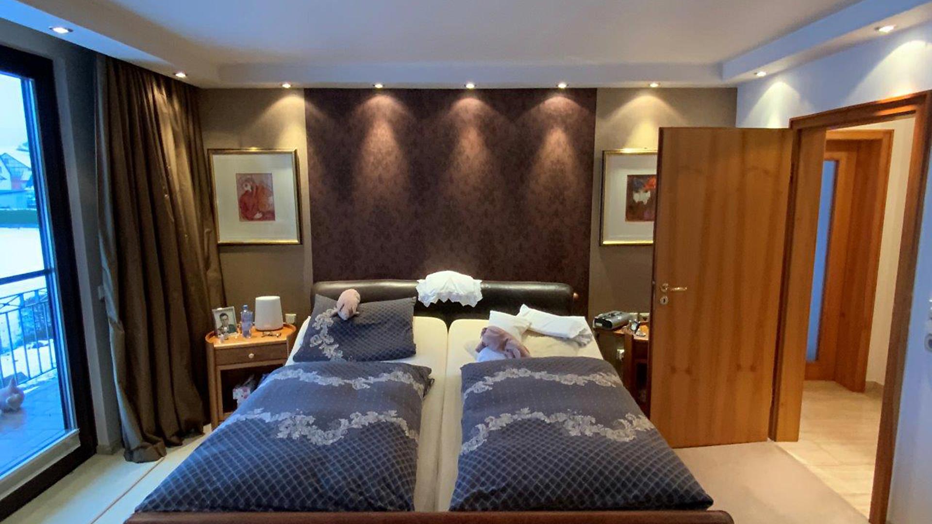 Altes Schlafzimmer Sachs Baudekoration Lauterbach