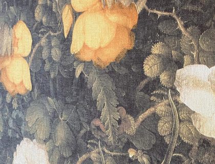 Mustertapete Schlafzimmer Tapezierarbeiten Maler Sachs Baudekoration Lauterbach Fulda 02