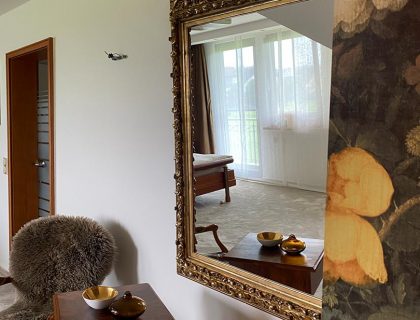 Mustertapete Schlafzimmer Tapezierarbeiten Maler Sachs Baudekoration Lauterbach Fulda 03