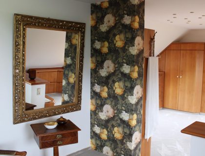 Mustertapete Schlafzimmer Tapezierarbeiten Maler Sachs Baudekoration Lauterbach Fulda 04