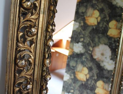 Mustertapete Schlafzimmer Tapezierarbeiten Maler Sachs Baudekoration Lauterbach Fulda 05