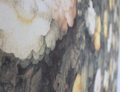 Mustertapete Schlafzimmer Tapezierarbeiten Maler Sachs Baudekoration Lauterbach Fulda 06