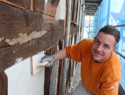 Beiputzarbeiten Fassadensanierung Altbausanierung Lauterbach Fulda Giessen