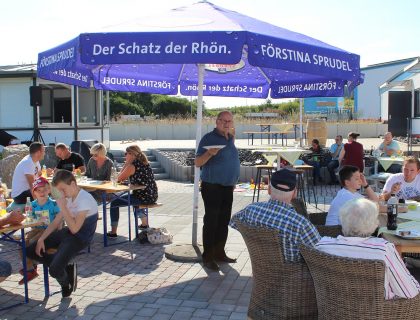 Sommerfest Firma Sachs Lauterbach 2