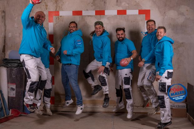 Das Team von KundS Lieblingsmaler aus Moisburg Buxtehude Hamburg 2 Das Team von KundS Lieblingsmaler aus Moisburg Buxtehude Hamburg 2