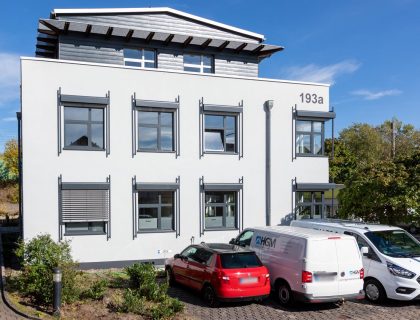 Fassadenanstrich Laatzen Fassade streichen HGM Hannover Gebaeudemanagement 01