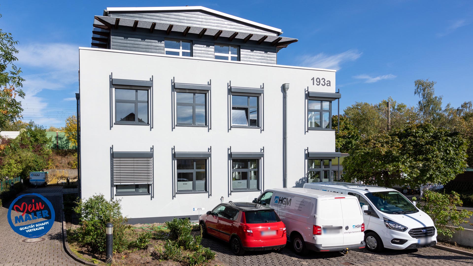 Fassadenanstrich Laatzen Fassade streichen HGM Hannover Gebaeudemanagement 01