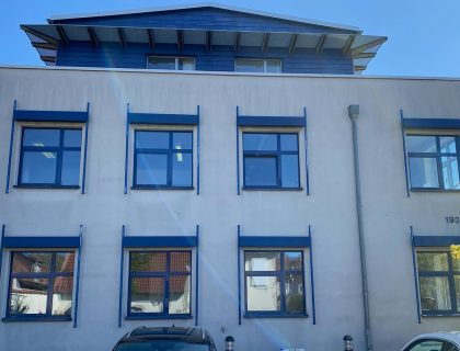 Fassadenanstrich Laatzen Fassade streichen HGM Hannover Gebaeudemanagement vorher 02