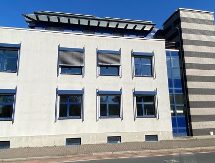 Fassadenanstrich Laatzen Fassade streichen HGM Hannover Gebaeudemanagement vorher 03